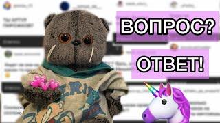 КОТ БАСИК ОТВЕЧАЕТ НА ВОПРОСЫ