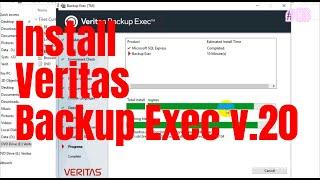 Step by step installation veritas v20