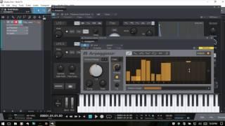 Learn Studio One 3 | The Arpeggiator