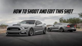 How to shoot and edit this shot