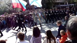 Parelasi Alexandroupoli 2011 Парад Русских в Александруполи Греция