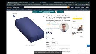 ASIN Review: Sunshine Yoga Pillow | Effective SEO Strategies for Competing with Top Sellers