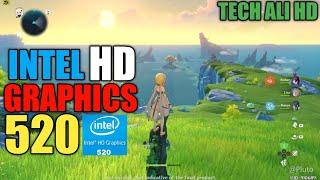 Genshin Impact PC | INTEL HD GRAPHICS 520 | GamePlay Testing #techalihd #genshinimpact