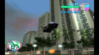 GTA Vice city Jumping & Crashing