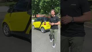 3 GOOD & 3 BAD things about Smart Fortwo.  #shorts