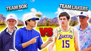 2v2 Scramble featuring Austin Reaves of the Los Angeles Lakers and the Short Game King