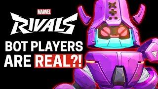 The Marvel Rivals Bot Conspiracy