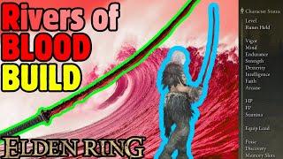 Rivers of Blood LEVEL 150 OP BUILD - Elden Ring