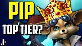 Pip Top Tier Champion in Paladins OB42?