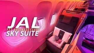 Japan Airlines APEX Sky Suites 777 Review | Tokyo to Bangkok