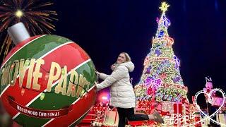 Movie Park verwandelt sich in ein WEIHNACHTSSPEKTAKEL !  | Hollywood-Feeling für die GANZE Familie