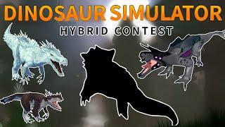 Dinosaur Simulator - NEW HYBRID / Hybrid Art Contest