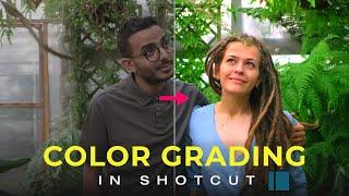 Shotcut Color Grading | Shotcut video editor tutorial