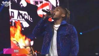 DDG performs Moonwalking in Calabases at Rolling Loud