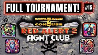 Red Alert 2: S-Pro 1v1 World Series Tournament | RedAlert2.com (Command & Conquer: Fight Club #15)