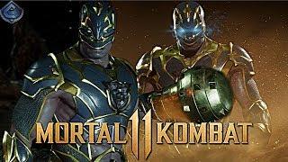 Mortal Kombat 11 Online - EPIC GOLDEN GERAS GEAR!