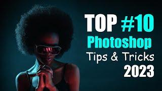 10 Amazing! Photoshop tricks and Tutorial 2023