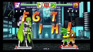 IKEMEN GO/MUGEN: Hatsune Miku and Gumi VS Bean the Dynamites