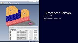 Nowości w Simcenter Femap 2401: Layup Builder – informacje ogólne