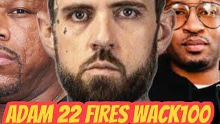 ADAM 22 FIRES WACK 100 FOR BEATING UP AND STRIPPING A PASTOR OUTSIDE OF NO JUMPER