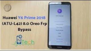 Frp Bypass Huawei Y6 Prime 2018 (ATU-L42) 8.0 Oreo