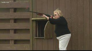 St. Louisan Judy Warden Brown is a skeet shooting legend