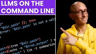 Using LLMs on the command line