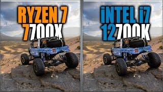 7700X vs 12700K Benchmarks | 15 Tests - Tested 15 Games and Applications