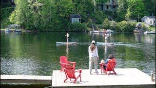 luxury cottage trip near toronto | kawartha lakes