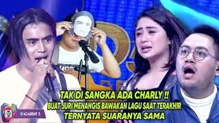 Charly Ikut Audisi!!Buat Juri Menangis Bawakan Lagu Saat Terakhir,Ternyata Mirip|D'Academy 5 Parodi