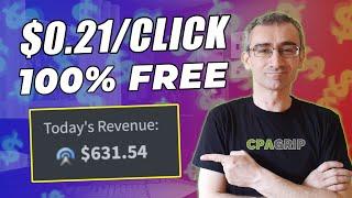 Get Paid +$2 06 Every 10 Minutes With This CpaGrip Content Locking Strategy! | CPA Marketing