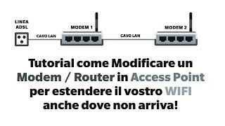 Tutorial Modificare Modem Router in Access Point 2020