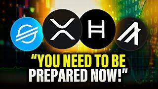 You Must PREPARE & Have A Plan NOW | XRP XLM HBAR & ALGO