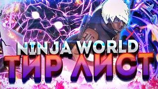 Ninja World - Тир лист (Февраль 2023)