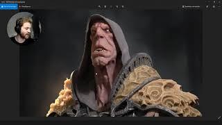 Necromancer Giant #Sculptityourself  - Recap