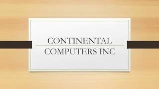 Funeral Home management Software - Continental computers Inc