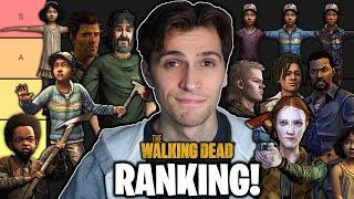 Telltale's The Walking Dead Characters Ranked! (WORST TO BEST)