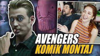 AVENGERS ENDGAME KOMİK FRAGMAN MONTAJI: Thanos Meme Reaction