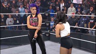 Roxanne Perez is Interrupted by a Surprise Appearance from Bayley | WWE NXT