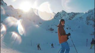 GoPro | Skiing with friends | 2.7K | JL