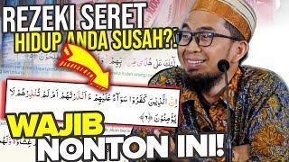 Rezeki SERET, Kerja Ditolak, Hidup Susah⁉️ Kerjakan SATU Amalan Ini – UST. Adi Hidayat LC MA