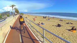 Radfahren Mallorca - Schöner Küstenradweg: vom Hafen in Palma / Kathedrale zurück zur Playa de Palma