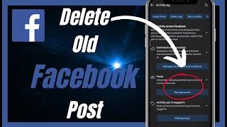 How To Delete Old Post In A Bulk On Facebook 2024