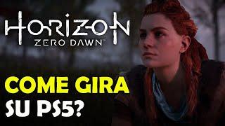 Horizon Zero Dawn su PS5: Vediamo come gira