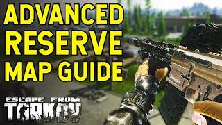Advanced Reserve Map Guide! - Escape From Tarkov Map Guide
