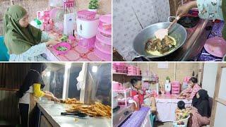 Masak 2 menu sederhana, malamnya beli gorengan