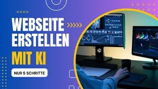 Website mit KI erstellen? So geht's – Du glaubst nicht, wie EINFACH es ist! 