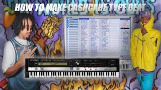 CASHCACHE x TONY SHHNOW TYPE BEAT TUTORIAL 2023 [how to make smooth plugg beat] | Hugee Boy