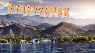 Kyrgyzstan - Central Asian nomadic country