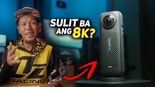 Insta360 X4 ba ang Hinihintay Mo? Goods ba sa Riders o Motovloggers? [review]